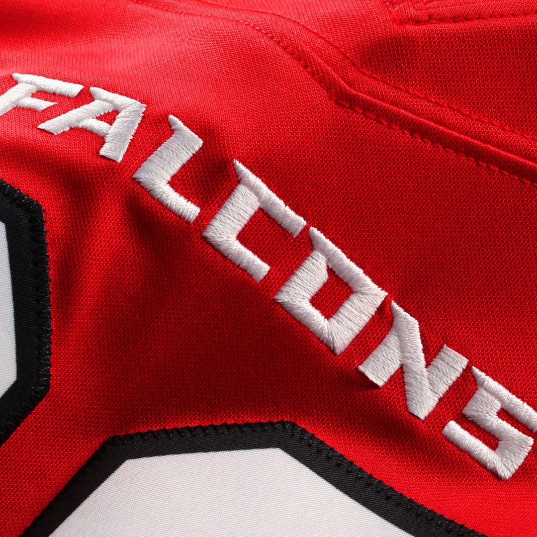 Jalon Walker Atlanta Falcons Nike Vapor F.U.S.E. Stitched Limited Jersey - Red