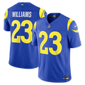 Kyren Williams Los Angeles Rams Nike Vapor F.U.S.E. Stitched Limited Jersey - Royal