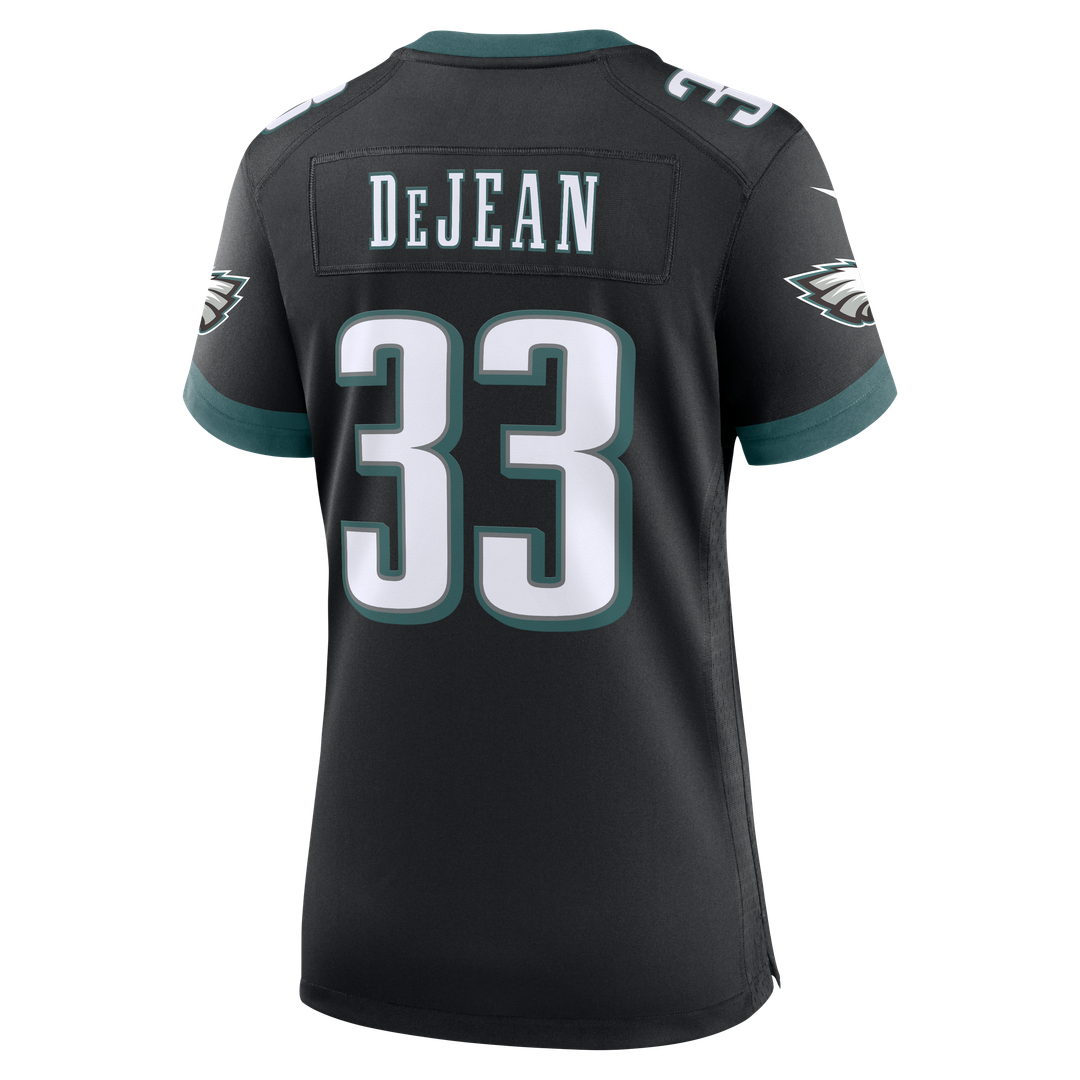 Cooper DeJean Philadelphia Eagles Nike Women's Alternate Game Jersey -  Kelly Green