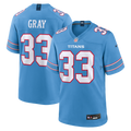 Cedric Gray Tennessee Titans Nike Game Jersey - Light Blue
