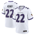 Derrick Henry Baltimore Ravens Nike Game Jersey - White