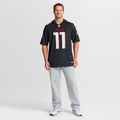 Jalon Walker Atlanta Falcons Nike Team Game Jersey - Black