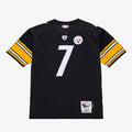 Ben Roethlisberger Pittsburgh Steelers Mitchell & Ness 2004 Authentic Throwback Jersey - Black