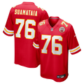 Kingsley Suamataia Kansas City Chiefs Nike  Game Jersey -  Red