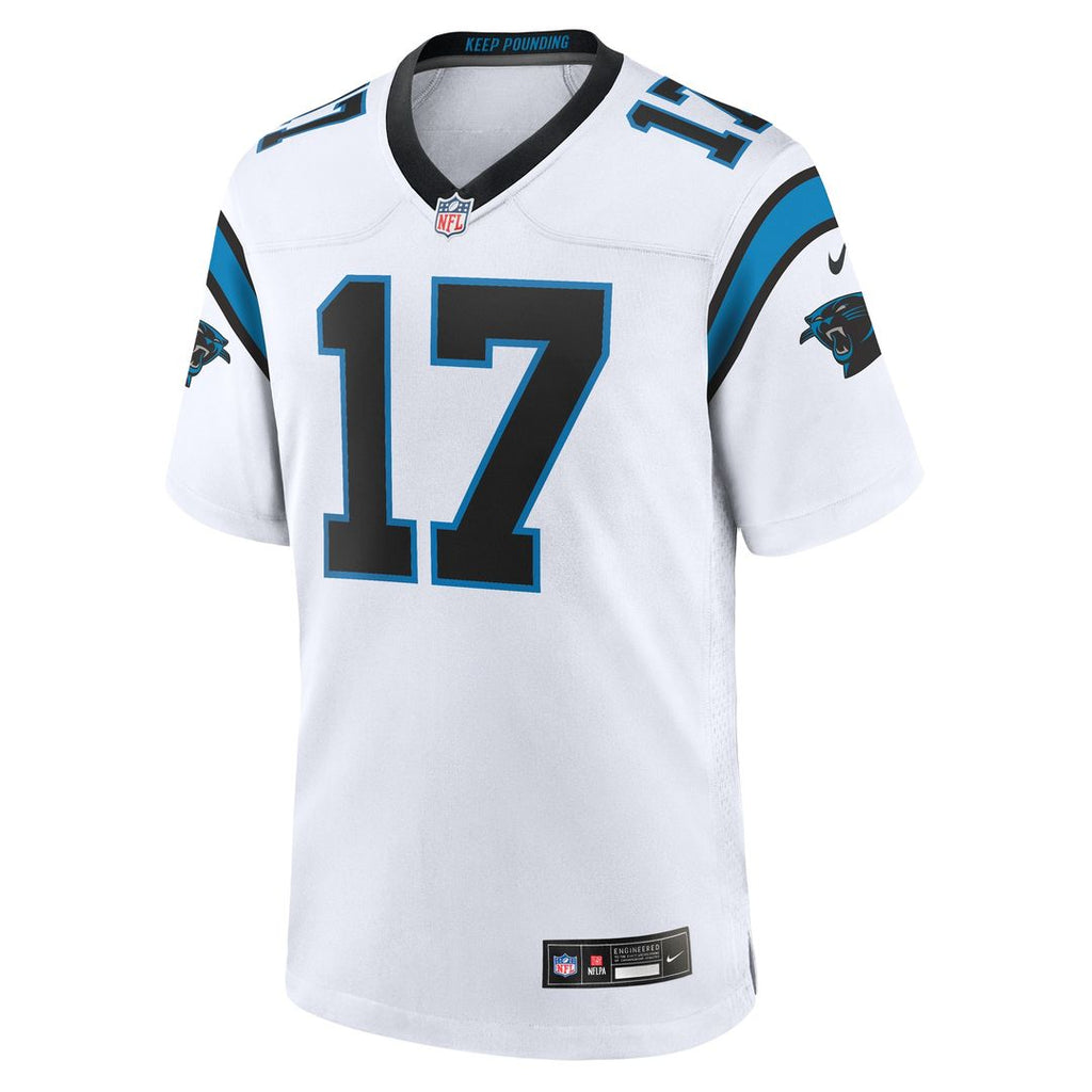 Xavier Legette Carolina Panthers Nike Game Jersey -  White