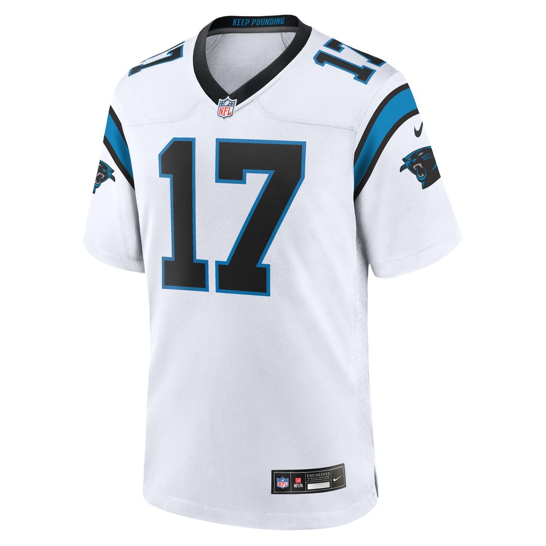 Xavier Legette Carolina Panthers Nike Alternate Game Jersey - Blue