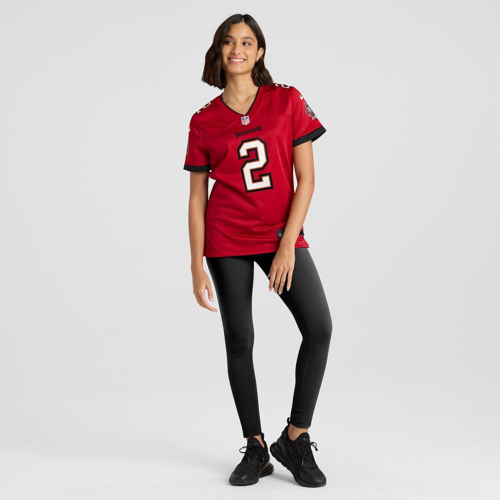 Emeka Egbuka  Tampa Bay Buccaneers Nike Women's  Game Jersey - White