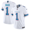 Cameron Ward Tennessee Titans Nike Vapor F.U.S.E. Stitched Limited Jersey - White