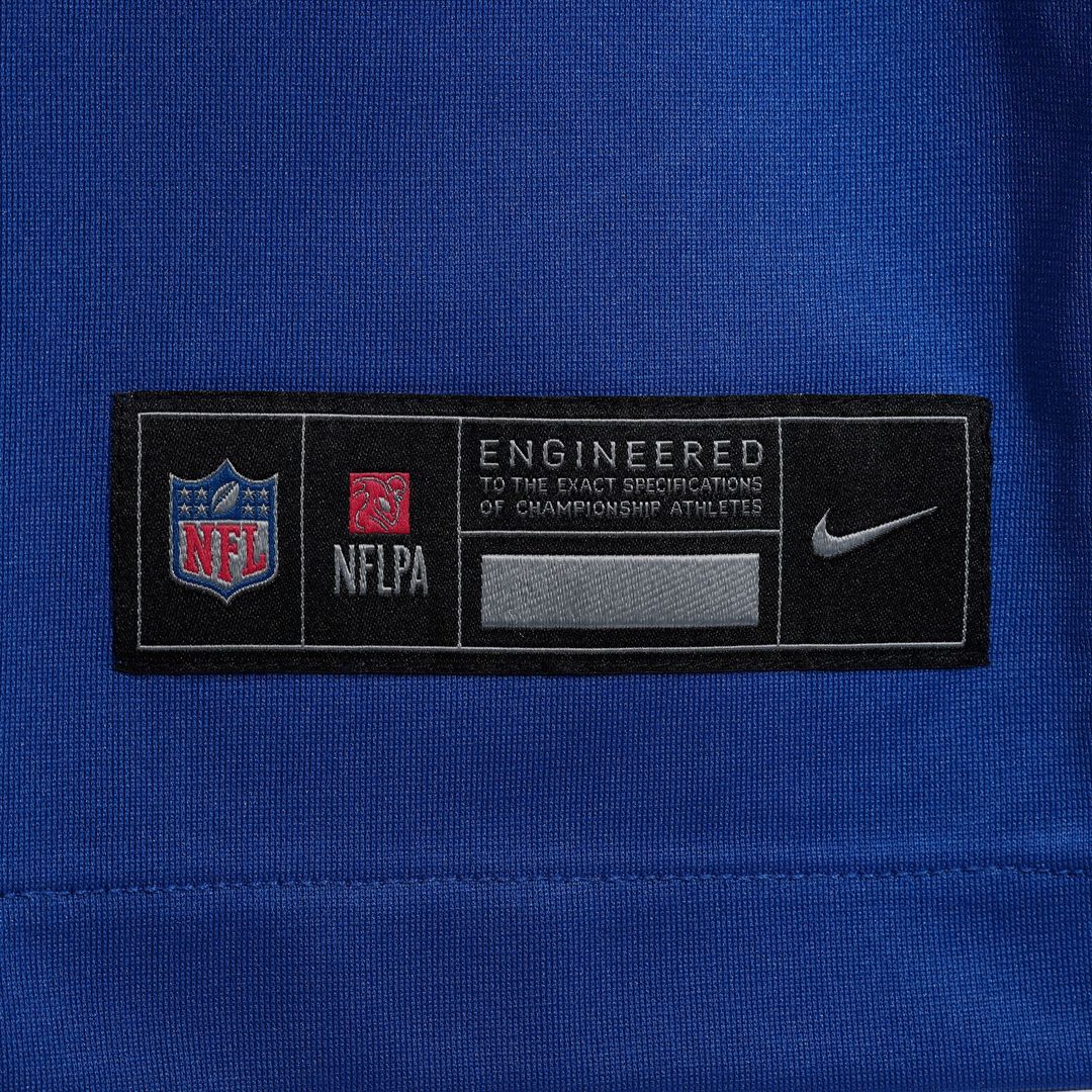 Kayvon Thibodeaux New York Giants Nike Player Game Jersey - Royal