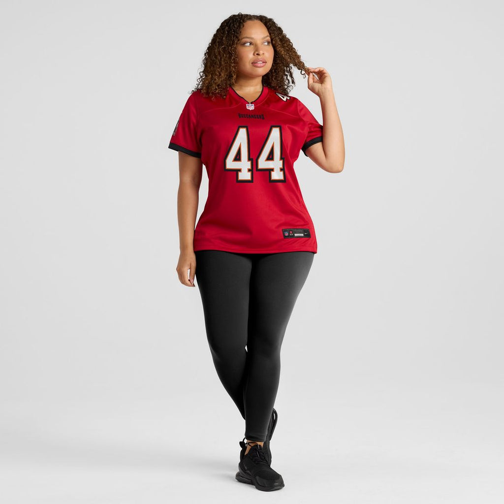 Sean Tucker Tampa Bay Buccaneers Nike Women's  Game Jersey -  Red