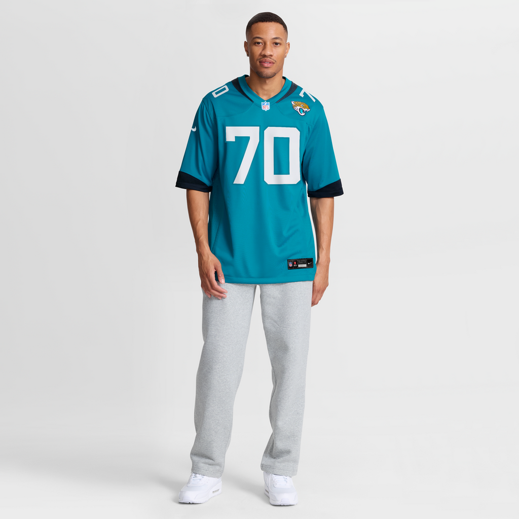 Cole Van Lanen Jacksonville Jaguars Nike Game Player Jersey - Teal