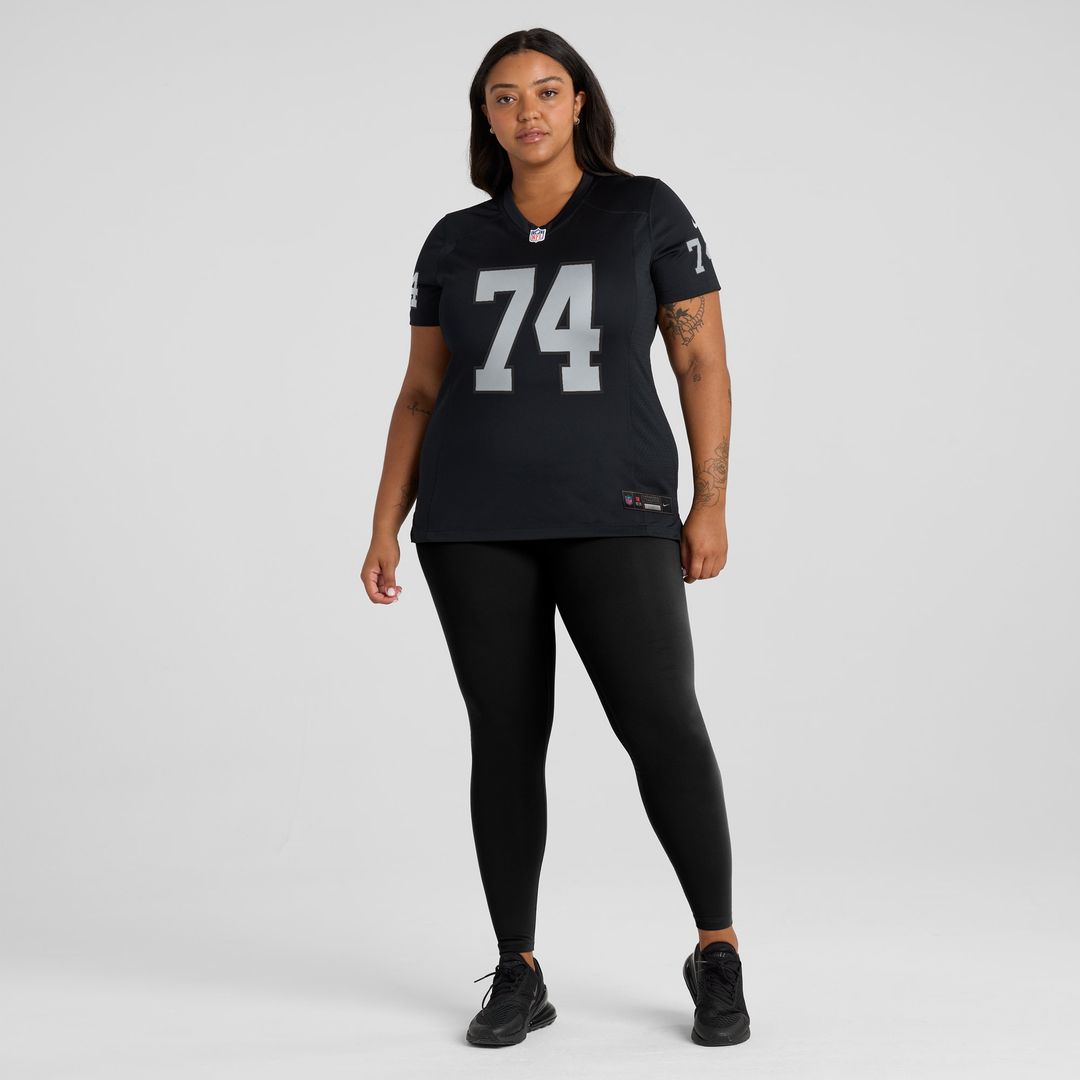 Kolton Miller Las Vegas Raiders Nike Women's Game Jersey - Black