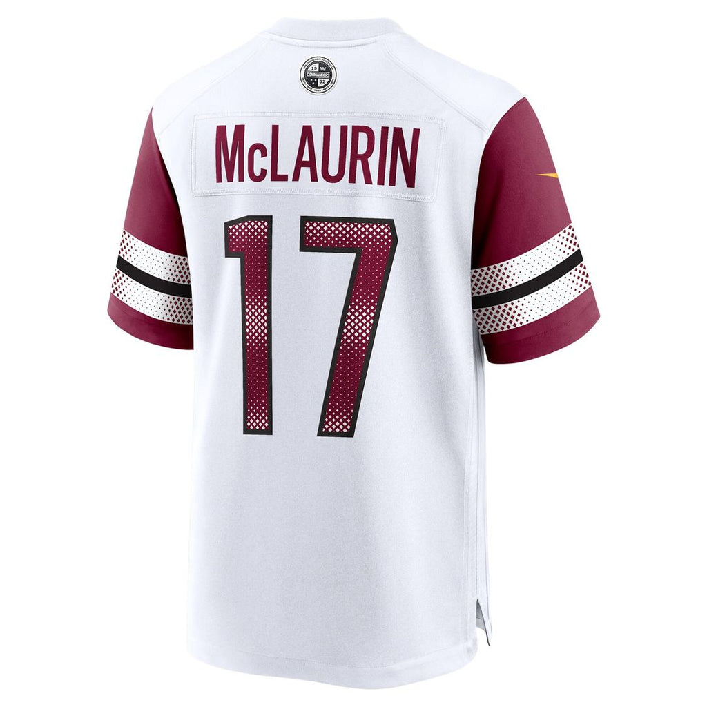 Terry McLaurin Washington Commanders Nike Player Game Jersey - Burgundy
