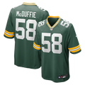 Isaiah McDuffie Green Bay Packers Nike Game Jersey - Green