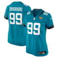 Ruke Orhorhoro Jacksonville Jaguars Nike Women's Team Game Jersey -  Teal