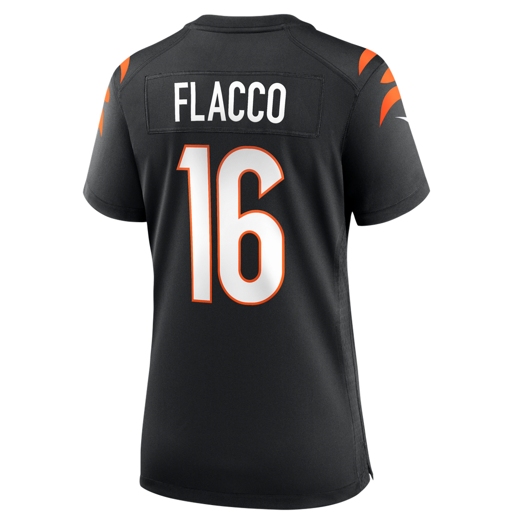 Joe Flacco Cincinnati Bengals Nike Women's Team Game Jersey -  Black