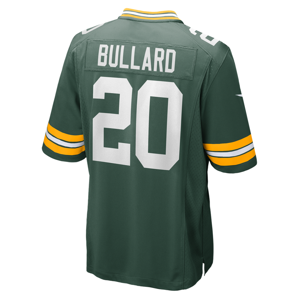 Javon Bullard Green Bay Packers Nike  Game Jersey -  Green