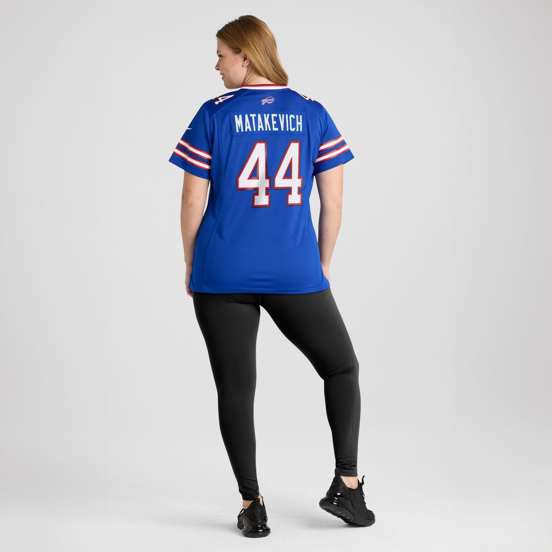 Tyler Matakevich Buffalo Bills Nike Women's Player Game Jersey - Royal