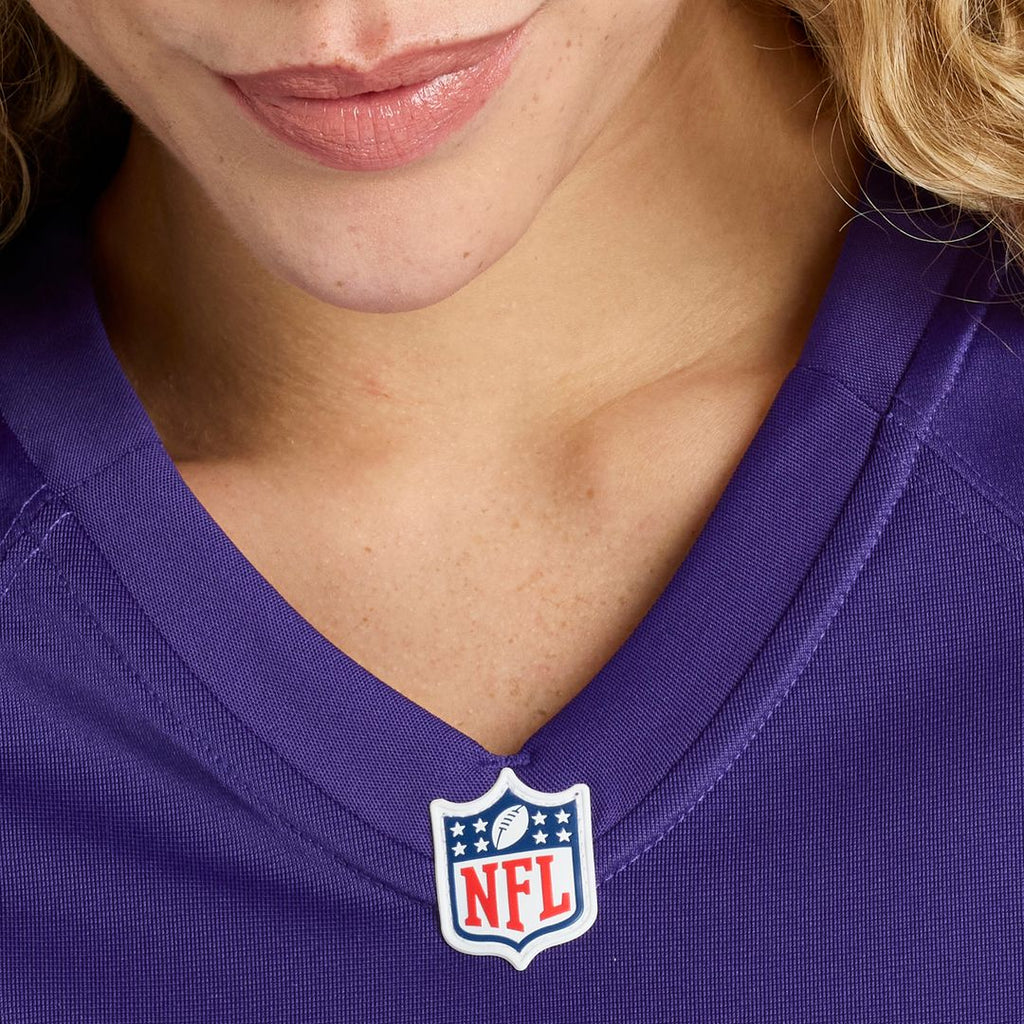 Roquan Smith Baltimore Ravens Nike Women's Team Game Jersey - Purple