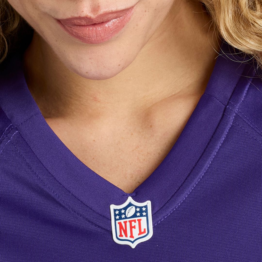 Roquan Smith Baltimore Ravens Nike Women's Team Game Jersey - Purple