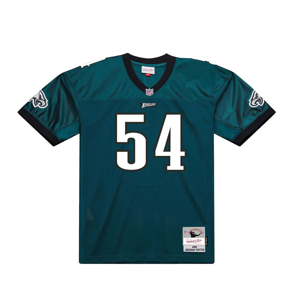 Jeremiah Trotter Philadelphia Eagles Mitchell & Ness 2000 Legacy Throwback Replica Jersey - Green