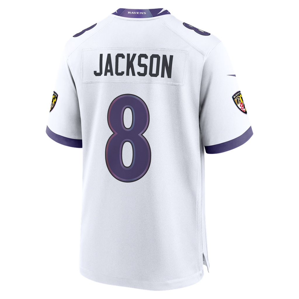 Lamar Jackson Baltimore Ravens Nike Alternate Game Jersey - Purple