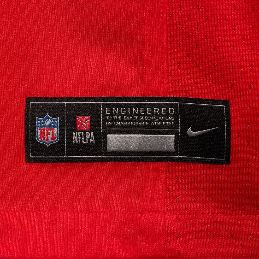 Josh Allen Buffalo Bills Nike Alternate Game Jersey - Red
