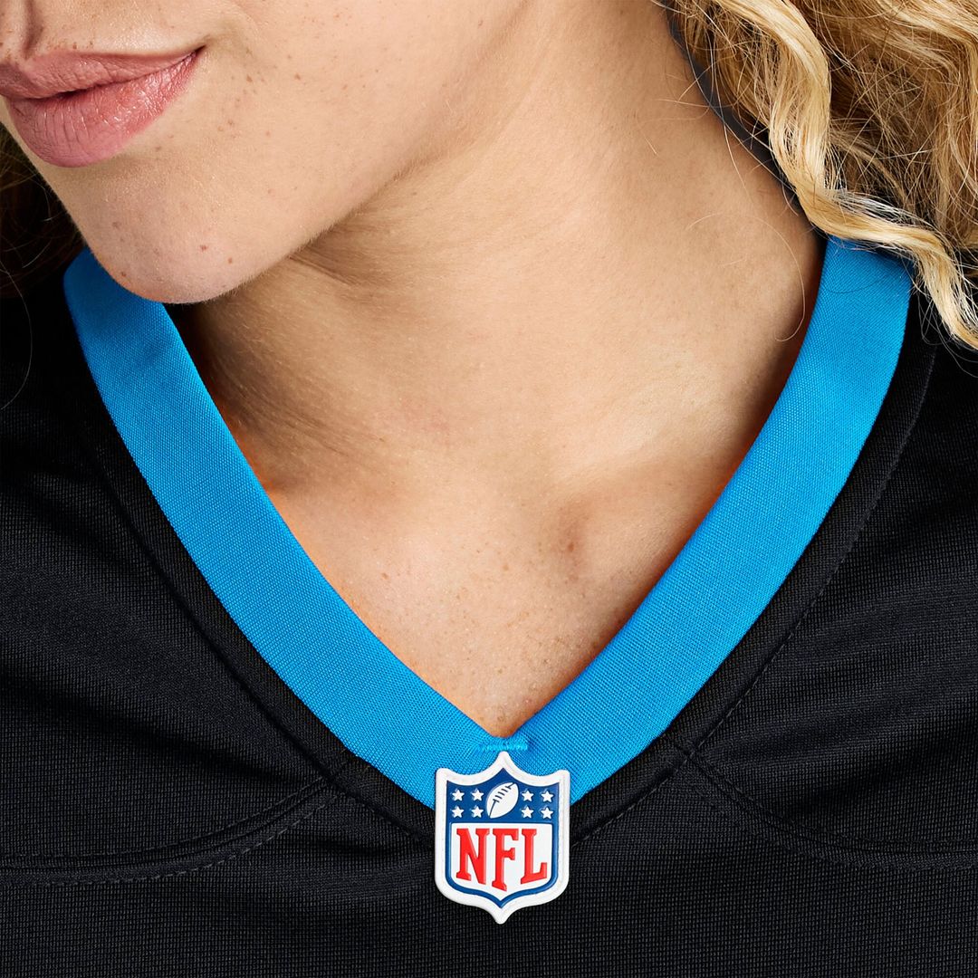 Trevor Etienne Carolina Panthers Nike Women's Team Game Jersey -  Black