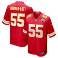 Omarr Norman-Lott Kansas City Chiefs Nike Team Game Jersey -  Red
