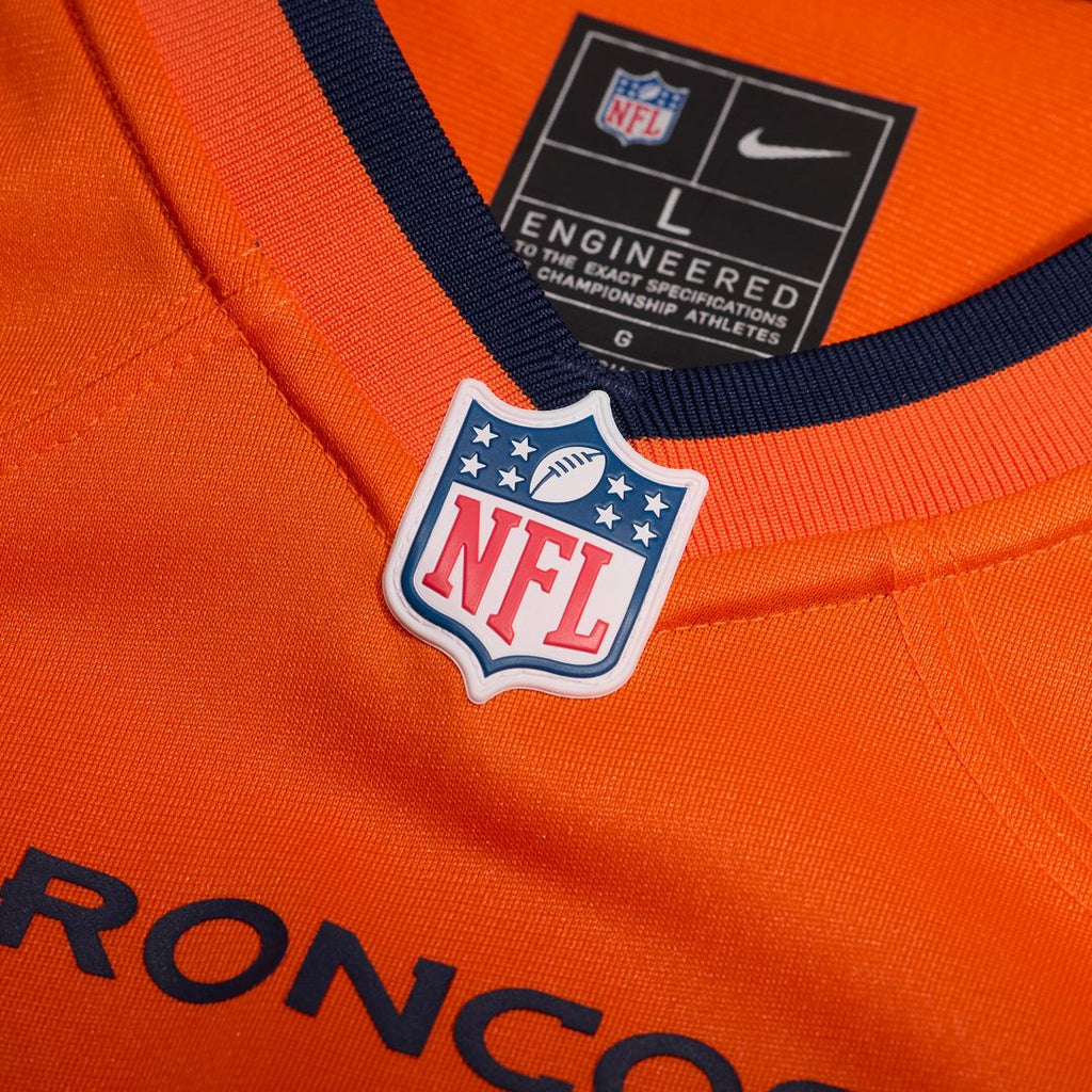 J.K. Dobbins Denver Broncos Nike Team Game Jersey -  Orange
