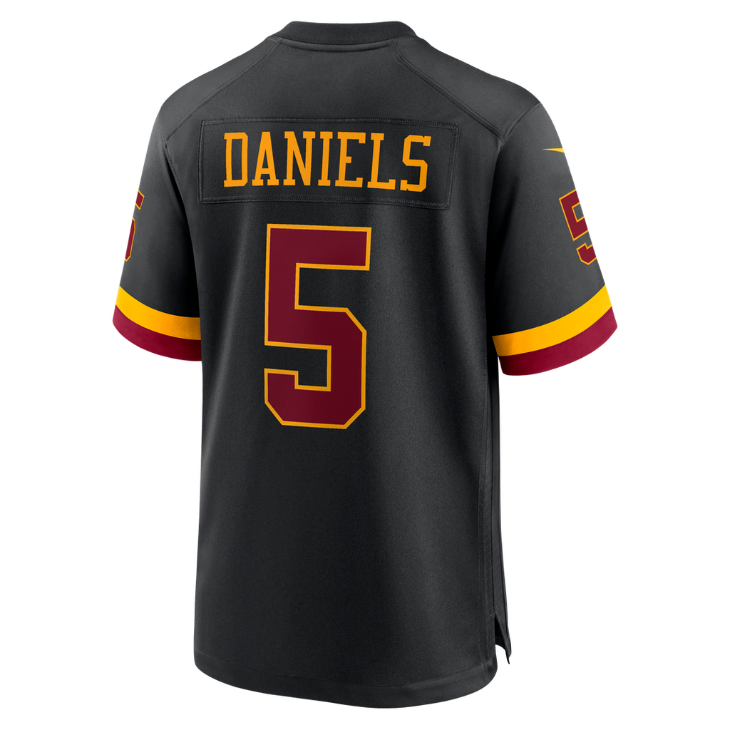 Jayden Daniels Washington Commanders Nike Game Jersey - Burgundy