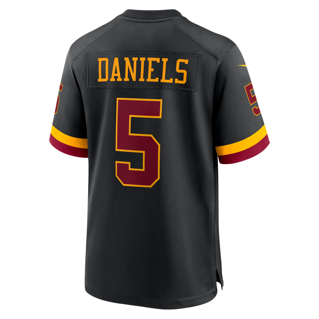 Jayden Daniels Washington Commanders Nike Game Super Bowl Era Jersey - White