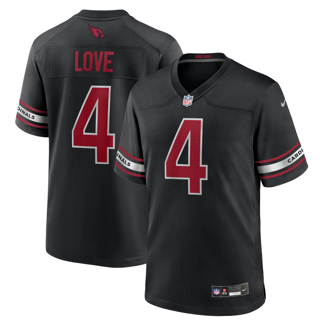 Jeremiyah Love Arizona Cardinals Nike 2026 NFL Draft First Round Pick No. 3 Team Game Jersey - Cardinal