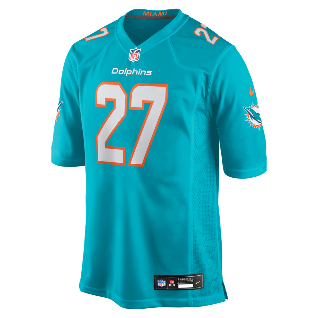 Ethan Bonner Miami Dolphins Nike  Game Jersey -  Aqua