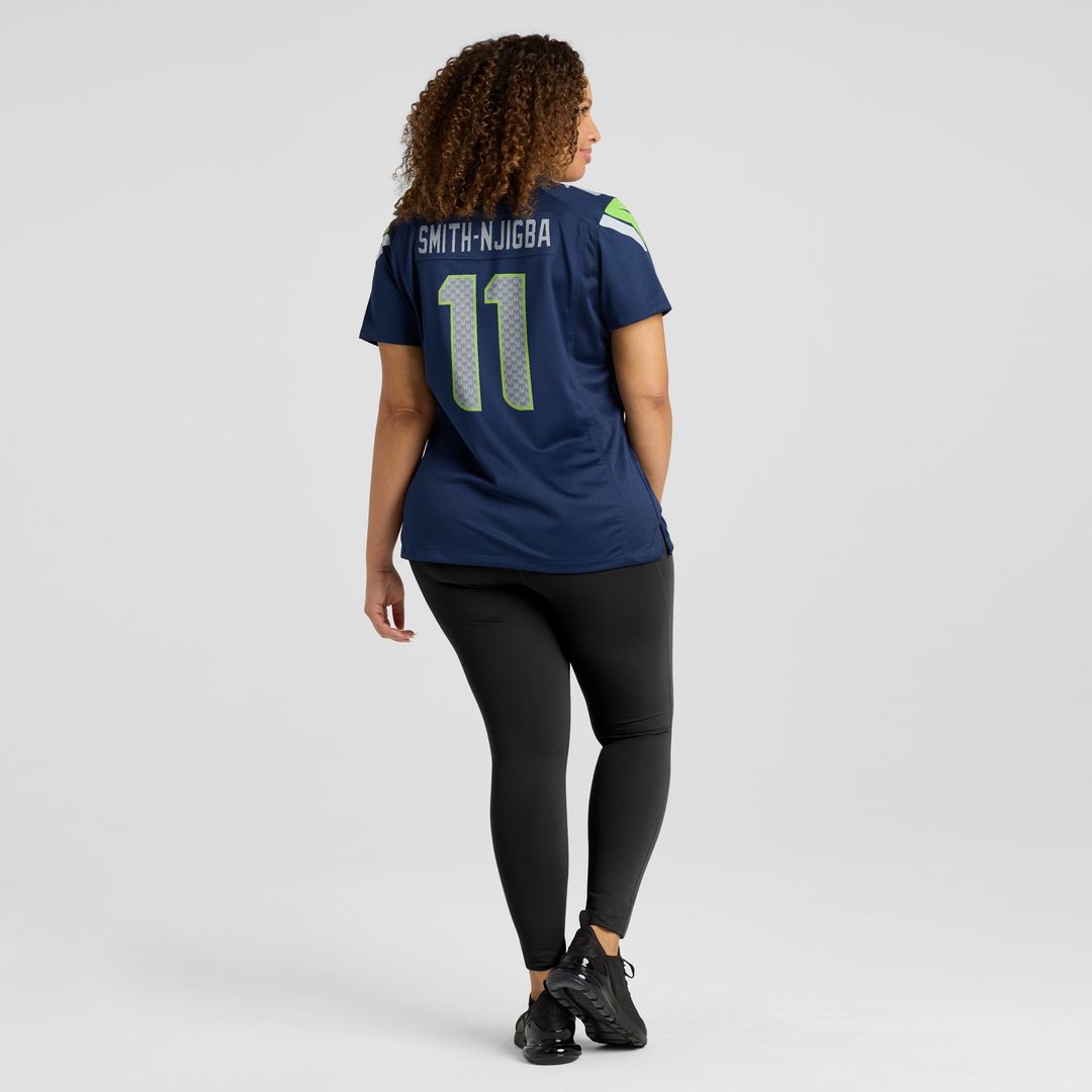 Jaxon Smith-Njigba Seattle Seahawks Nike Women's  Game Jersey -  College Navy