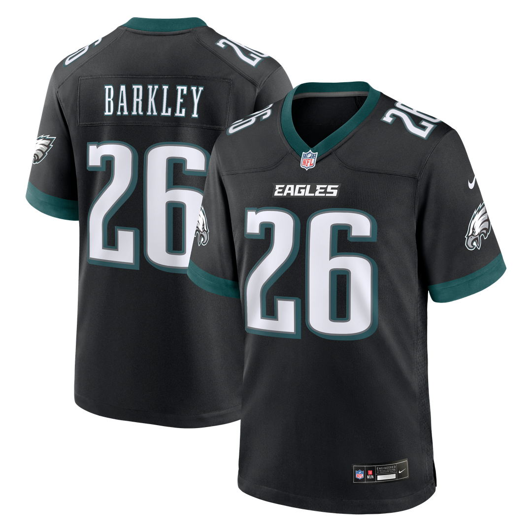 Saquon Barkley Philadelphia Eagles Nike Alternate Game Jersey -  Kelly Green