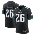 Saquon Barkley Philadelphia Eagles Nike Alternate Game Jersey -  Black