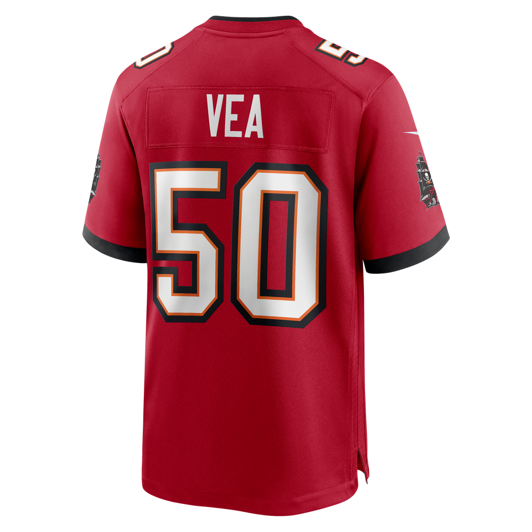Vita Vea Tampa Bay Buccaneers Nike White Game Jersey -  White