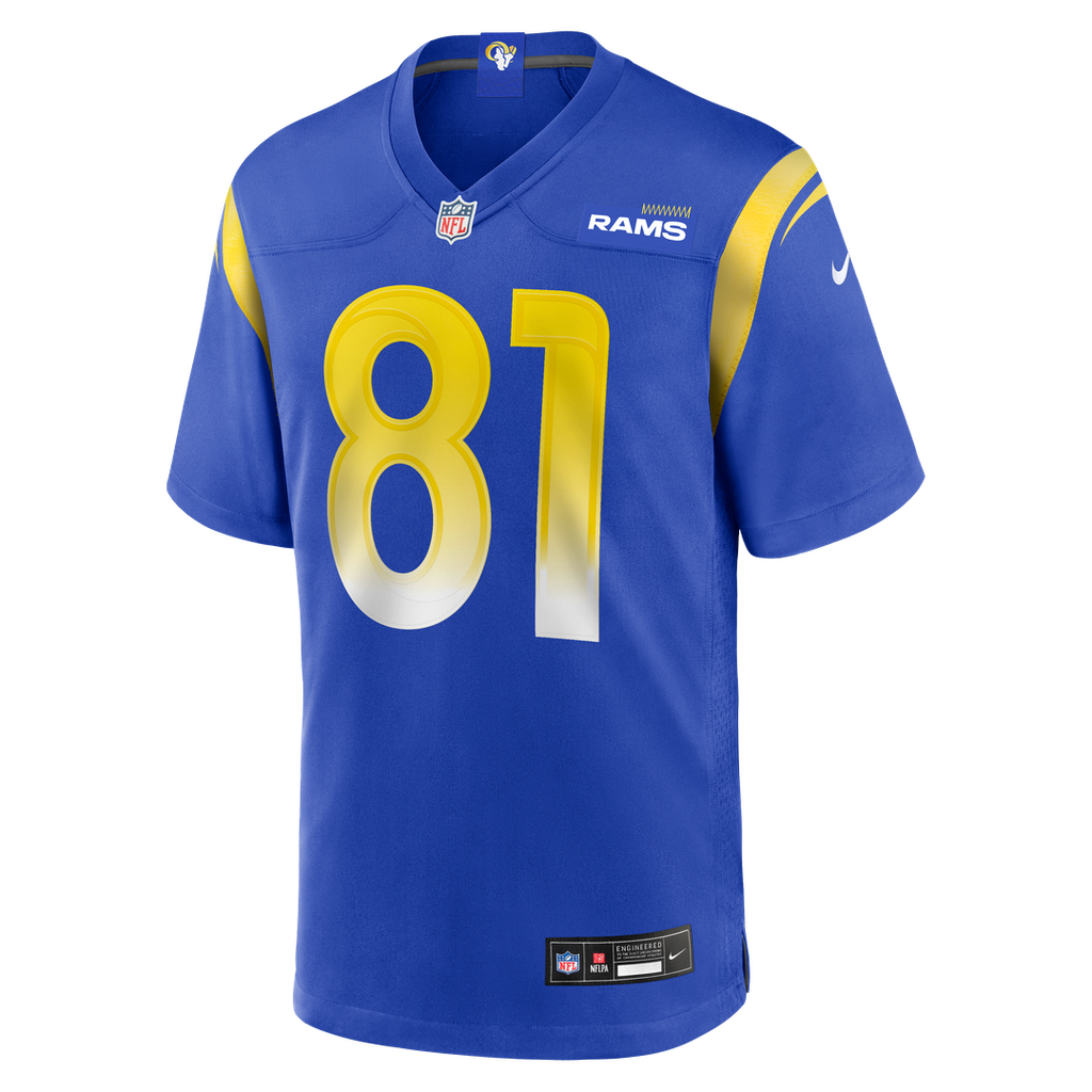 Torry Holt Los Angeles Rams Nike Game Retired Player Jersey - Royal