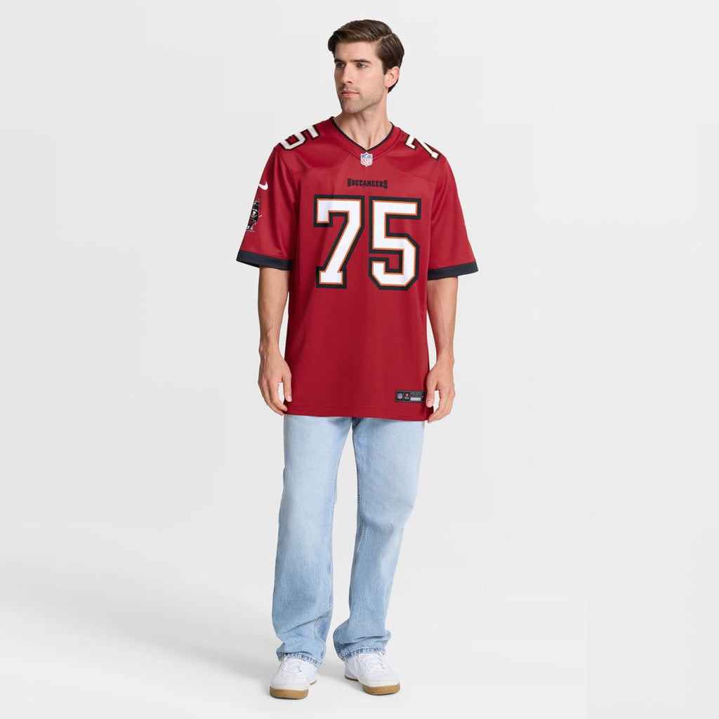 Billy Schrauth Tampa Bay Buccaneers Nike Team Game Jersey - Red