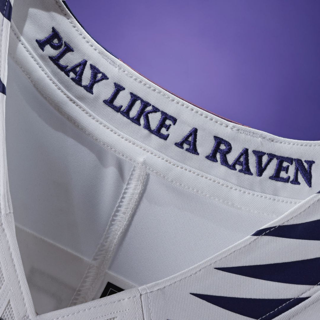 Zay Flowers Baltimore Ravens Nike Vapor F.U.S.E. Stitched Limited Jersey - Purple