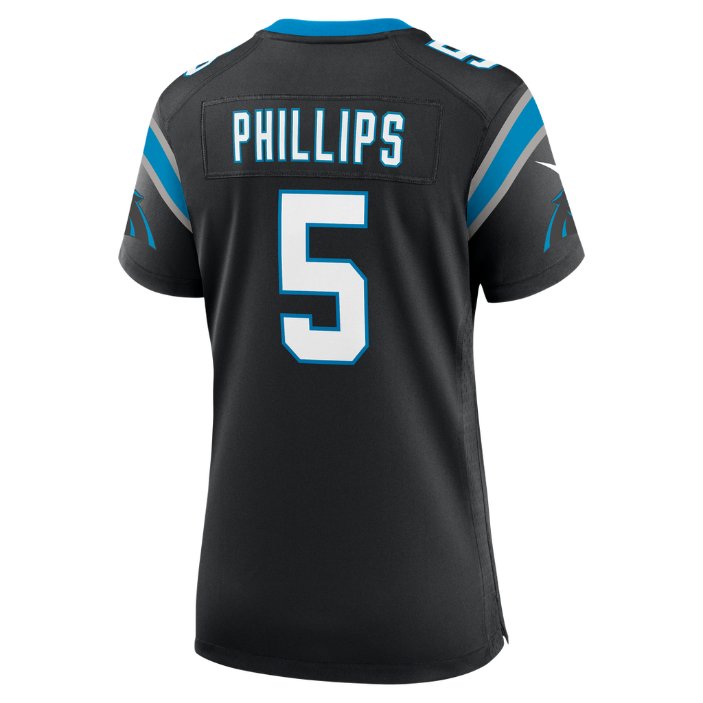 Jaelan Phillips Carolina Panthers Nike Women's Team Game Jersey -  Black
