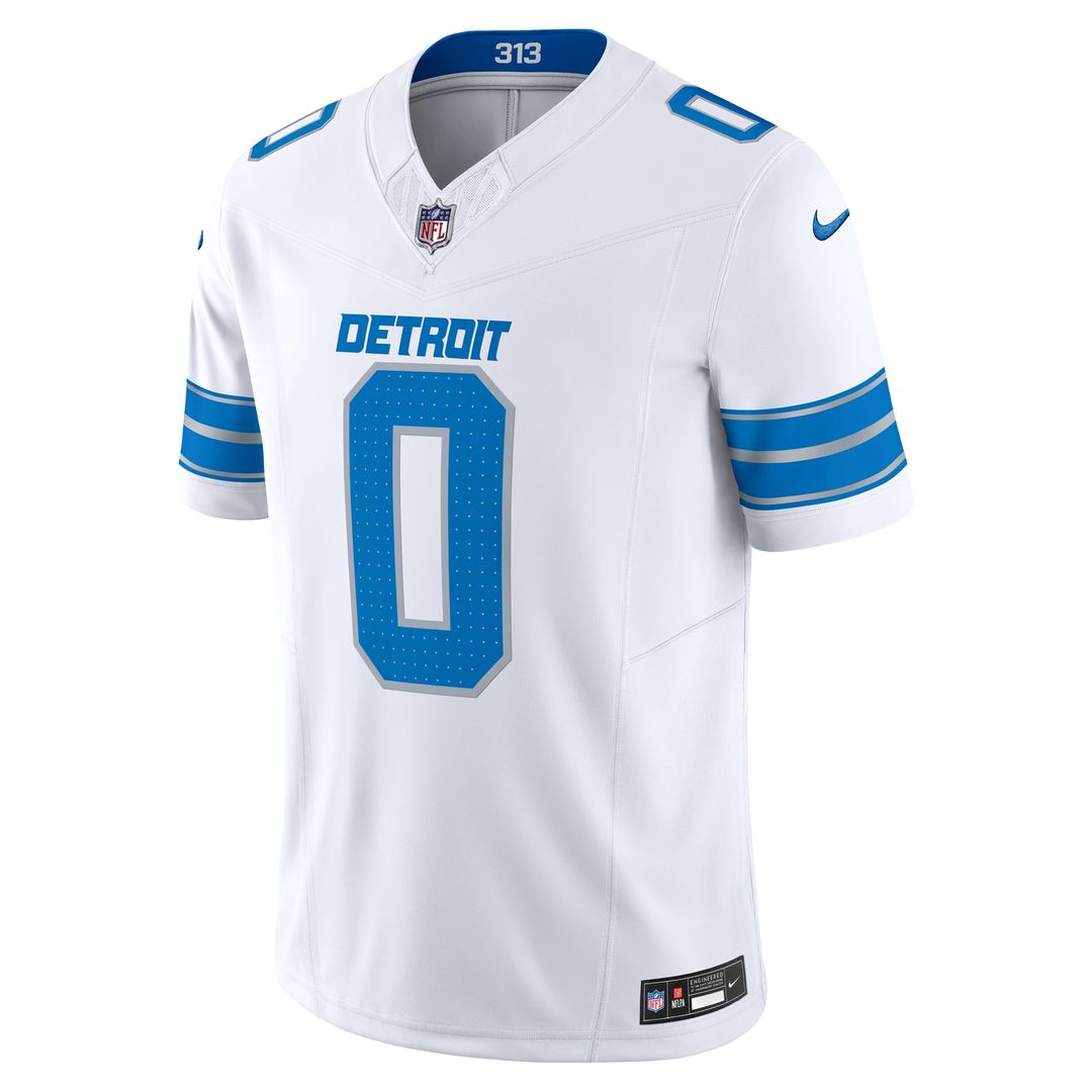 Jahmyr Gibbs Detroit Lions Nike Vapor F.U.S.E. Limited Jersey - Blue