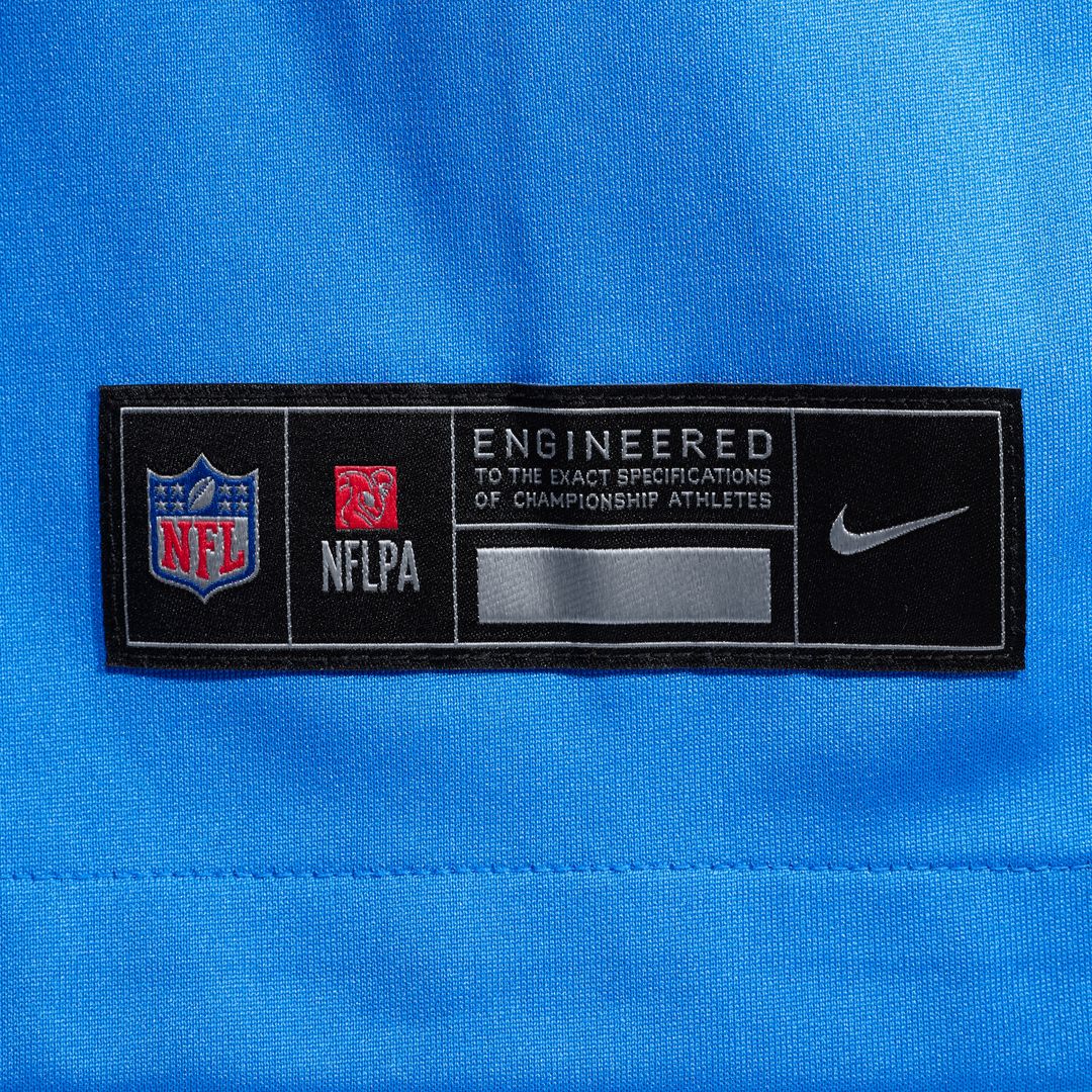 Justin Herbert Los Angeles Chargers Nike Alternate Charger Power Game Player Jersey - Gold