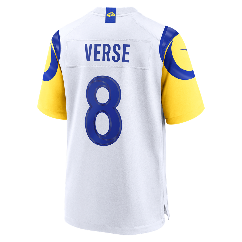 Jared Verse Los Angeles Rams Nike White Game Player Jersey - White