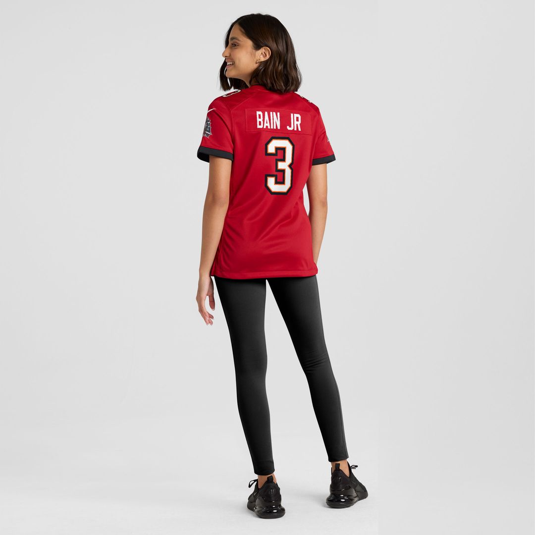 Rueben Bain Jr. Tampa Bay Buccaneers Nike Women's Game Jersey - Red