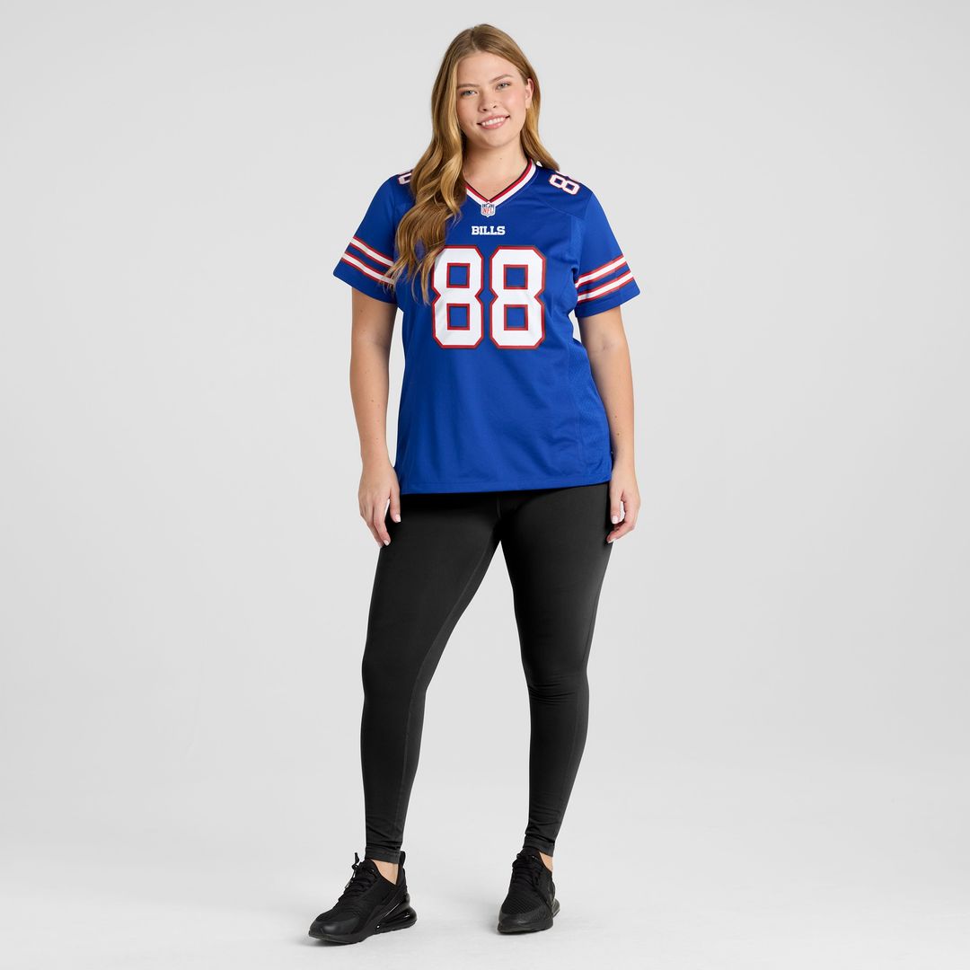 Dawson Knox Buffalo Bills Nike Women's Game Jersey - Royal