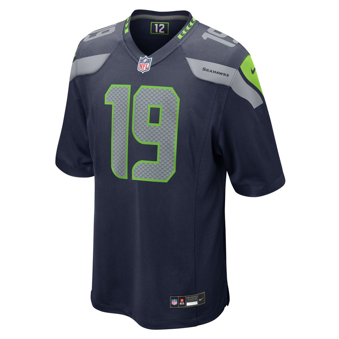 Jake Bobo Seattle Seahawks Nike  Game Jersey -  College Navy