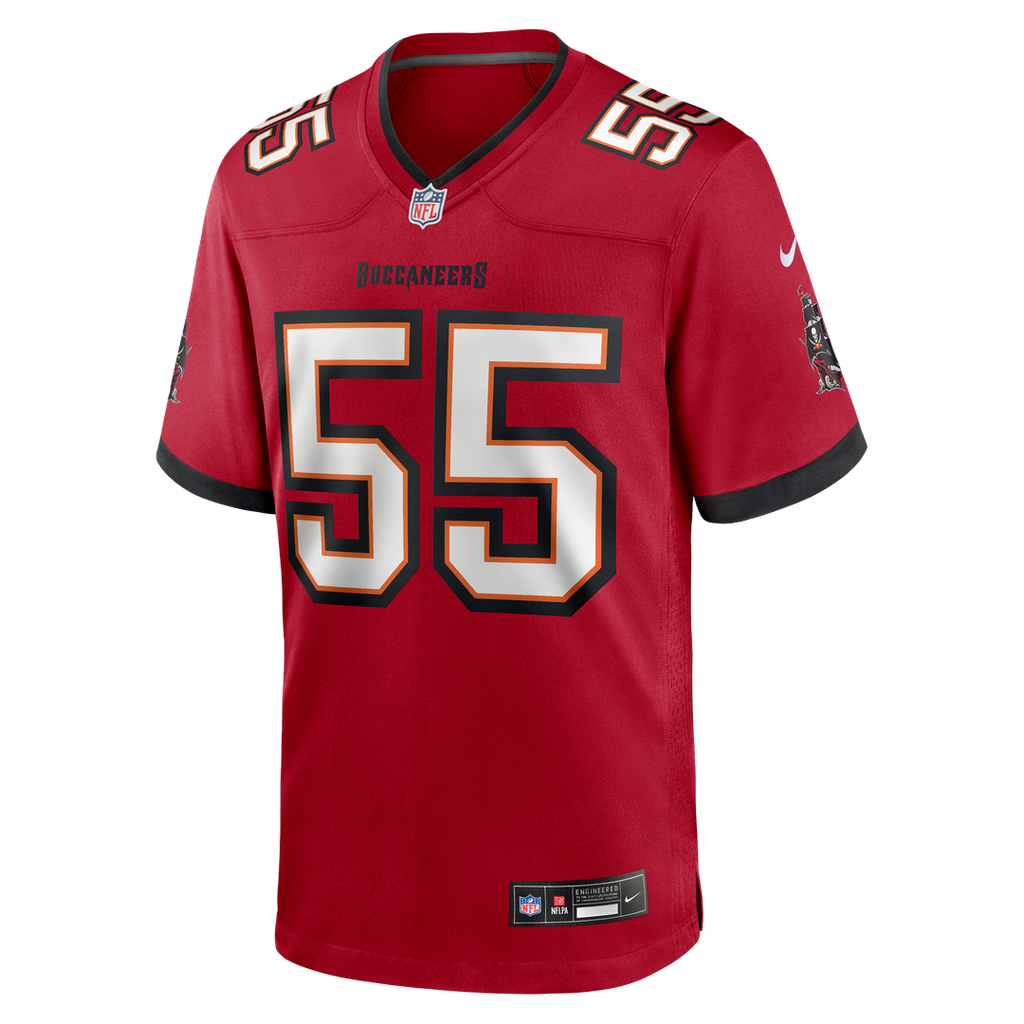 Derrick Brooks Tampa Bay Buccaneers Nike Game Retired Player Jersey - Red