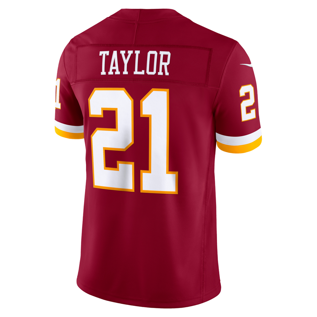 Sean Taylor Washington Commanders Nike Vapor F.U.S.E. Stitched Retired Limited Jersey - White